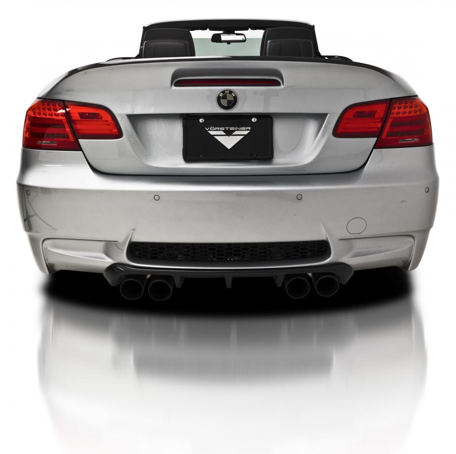  BMW M3 Convertible by Vorsteiner 2011 года  (фото 16 из 17)